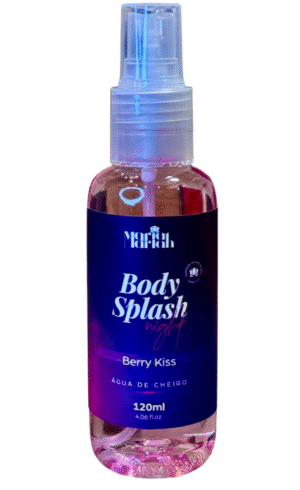 BODY SPLASH 120ML BERRY KISS - MARIA MARIAH