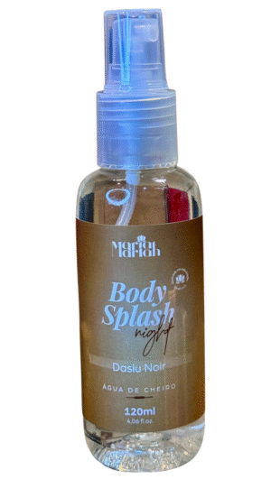 BODY SPLASH 120ML DASLU NOIR - MARIA MARIAH