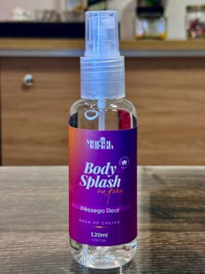 BODY SPLASH 120ML PÊSSEGO REAL - MARIA MARIAH