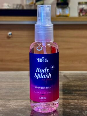 BODY SPLASH 120ML PITANGA PRETA - MARIA MARIAH