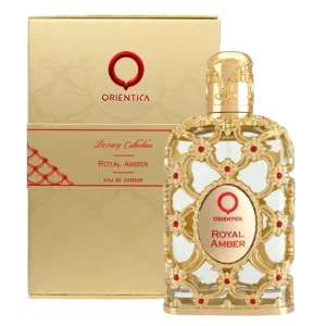 INSPIRAÇÃO ROYAL AMBER ÁRABE